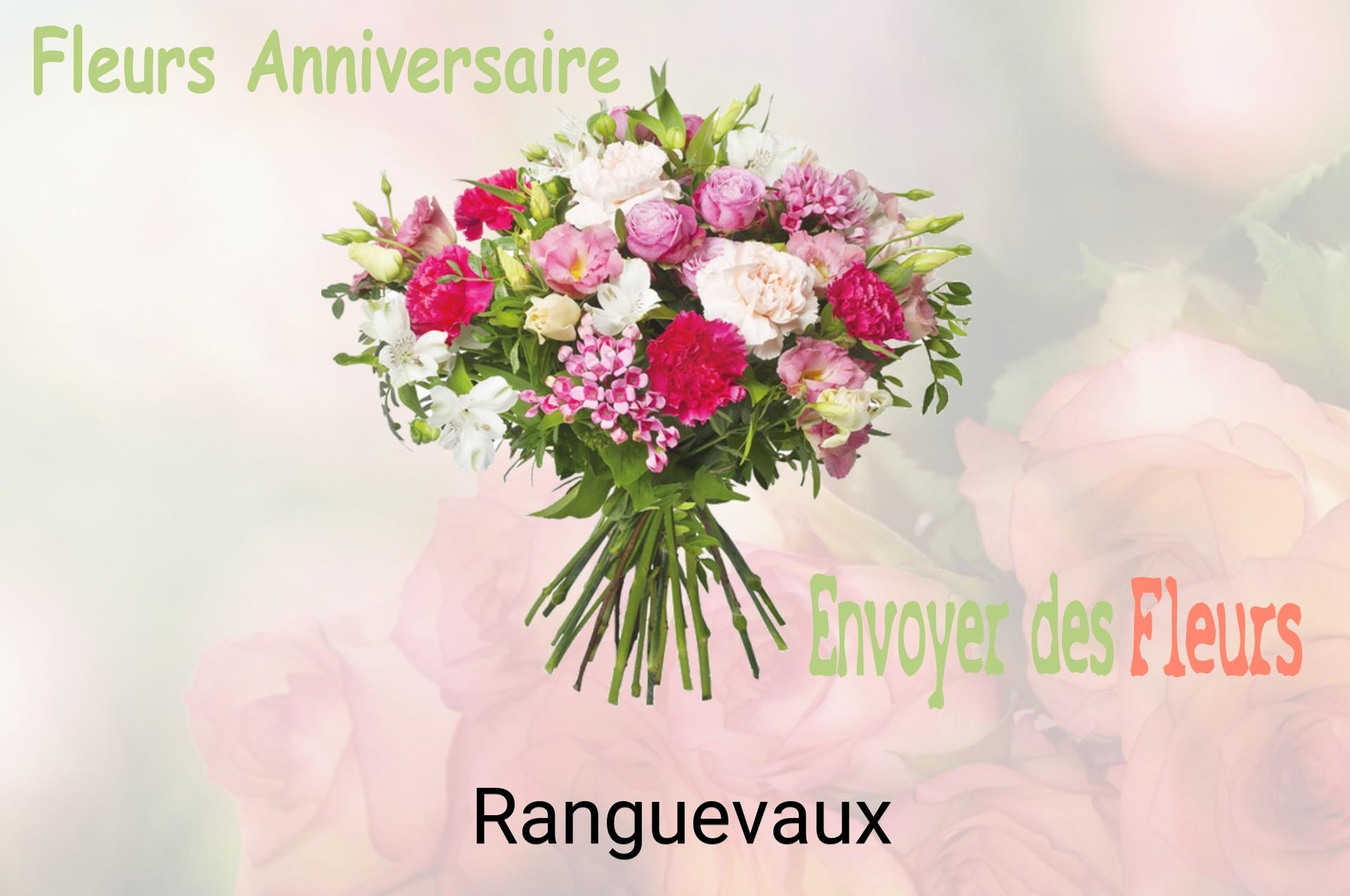 Bouquet de fleurs d’anniversaire livré à Ranguevaux