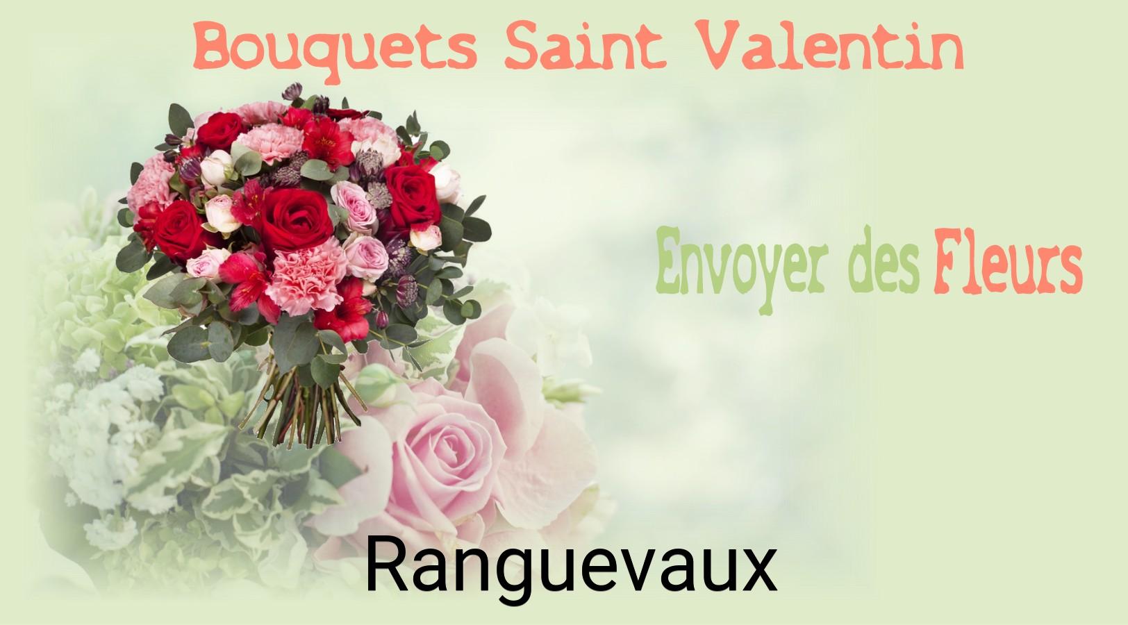 Roses de Saint-Valentin livrées à Ranguevaux