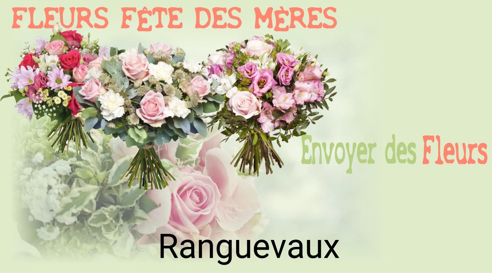 Bouquet de Fête des Mères livré à Ranguevaux
